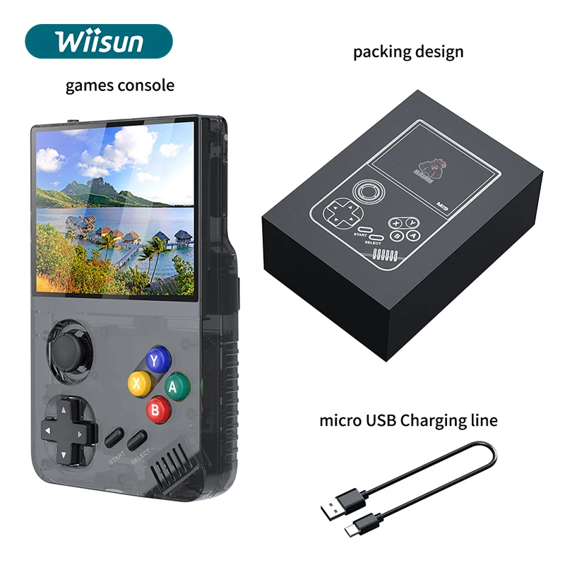 S  M19 Handheld Game Console 3 - Handheld Game Console 리뷰 및 가격