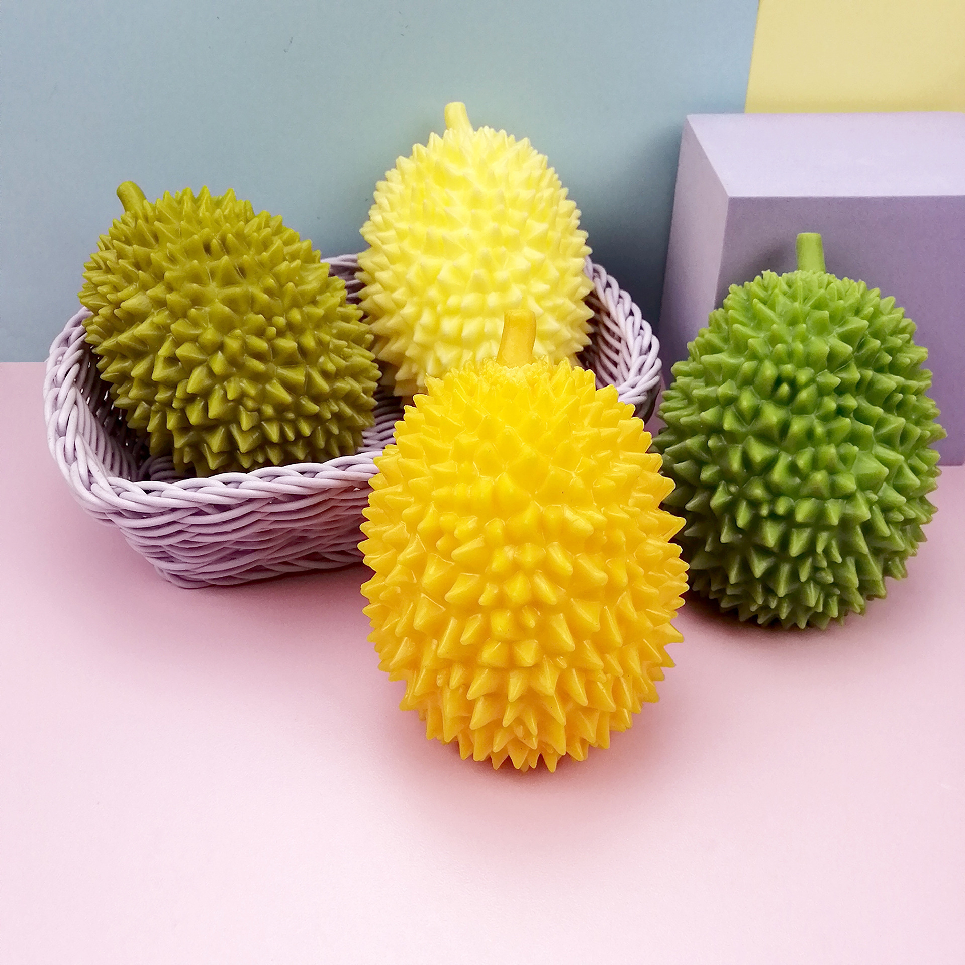 1Pc Durian Squishy Toy – Funny - Electronics Gadgets For Kids 리뷰 및 가격