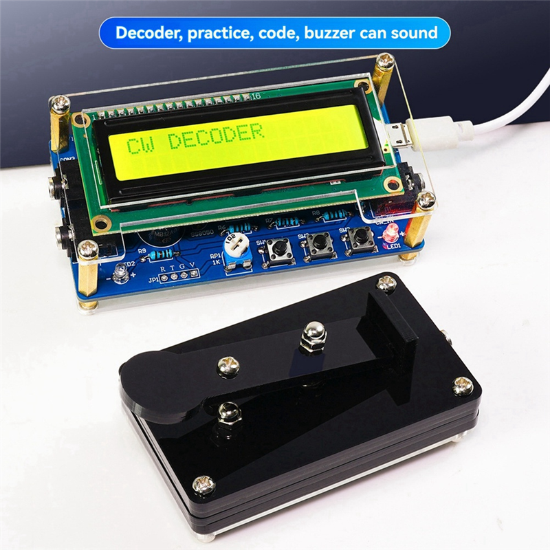 ELECT-CW Morse Code Decoder Bu - Election Electronics & Gadgets Store Woocommerce Theme 리뷰 및 가격