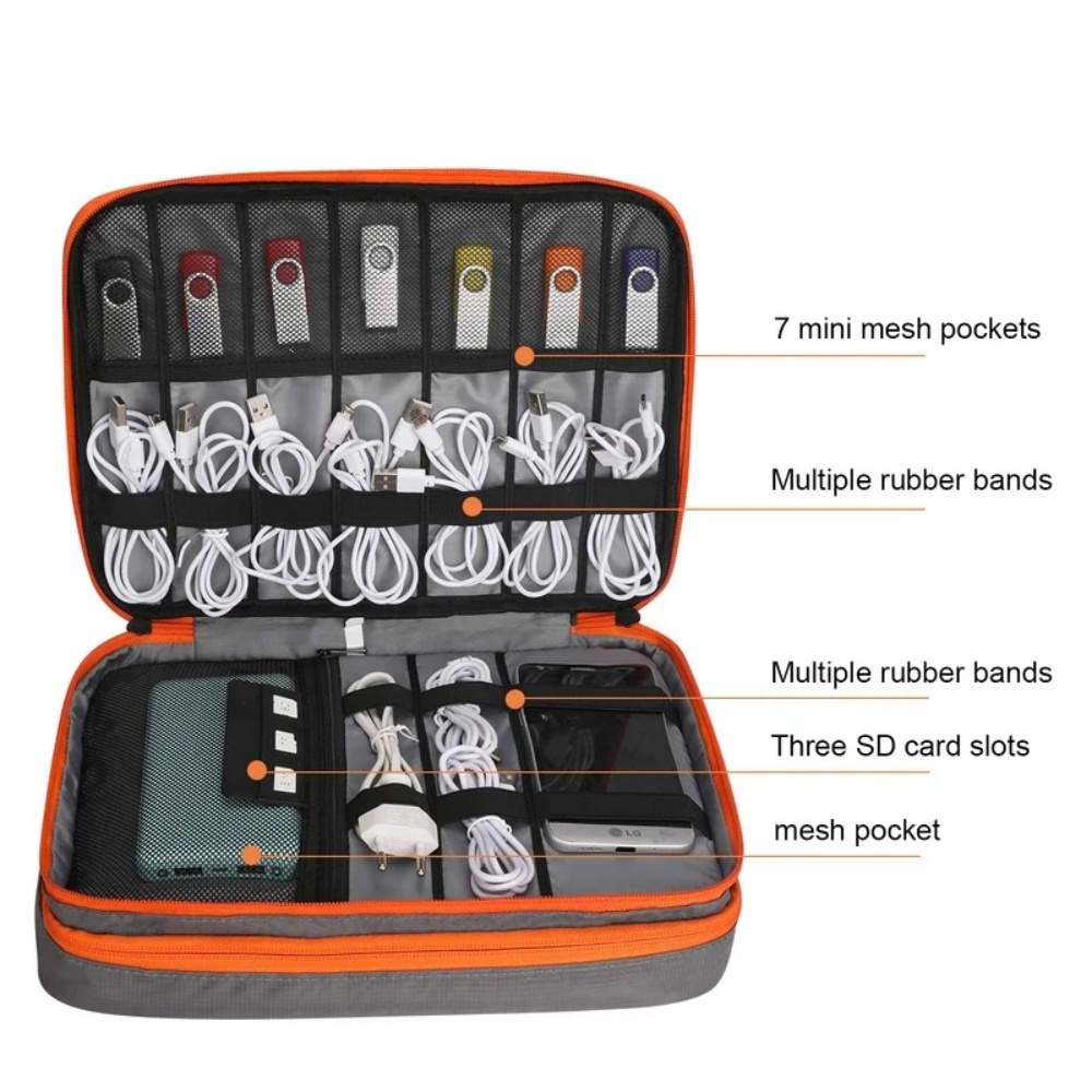 Double Layers Large Capacity T - Electronics Gadgets And Accessories 리뷰 및 가격
