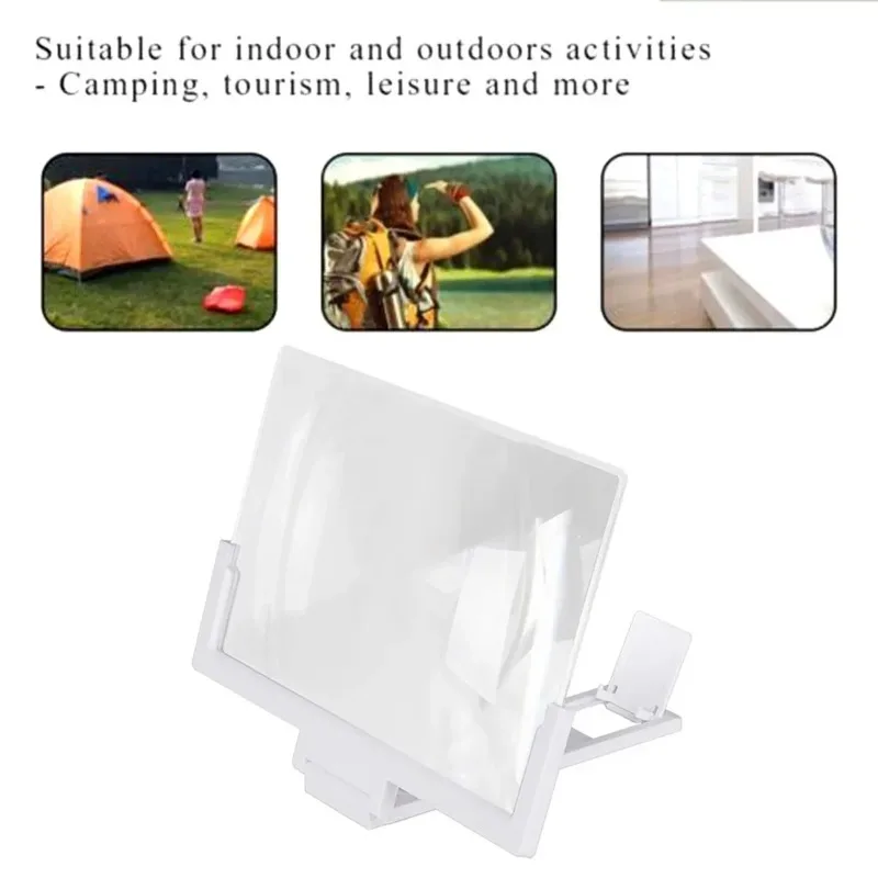 12/14in Mobile Phone Screen Am - Digital Magnifier Reading 리뷰 및 가격
