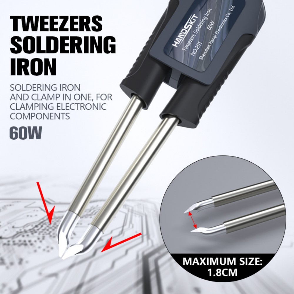 T12 Soldering Tweezer Handle – - Electronics And Gadgets 리뷰 및 가격