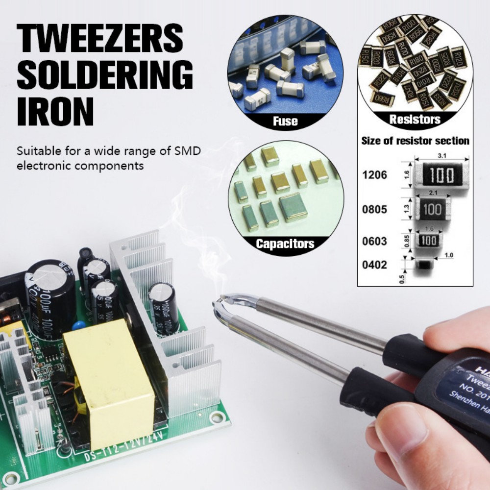 T12 Soldering Tweezer Handle – - Electronics And Gadgets 리뷰 및 가격