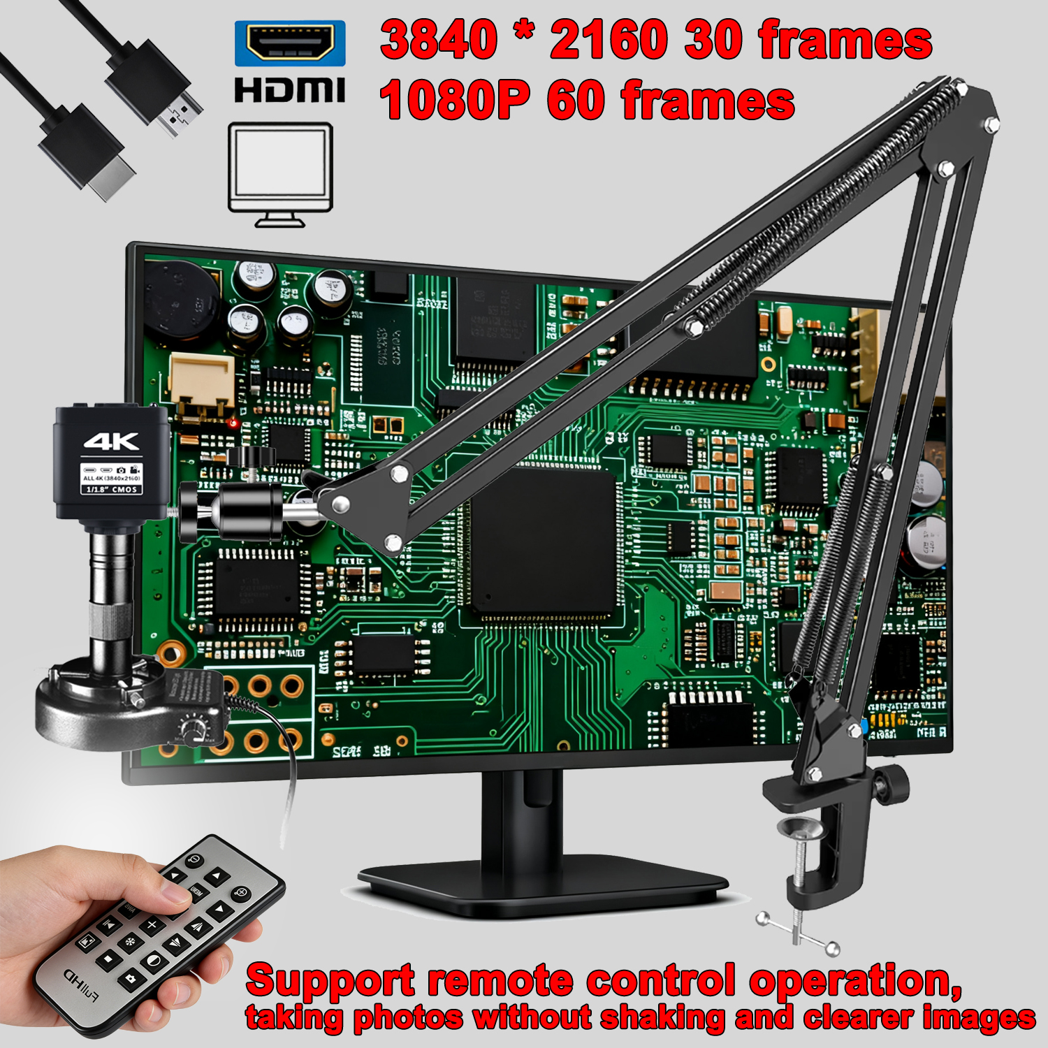 4K UHD Digital Microscope For  - Digital Magnifier Reading 리뷰 및 가격