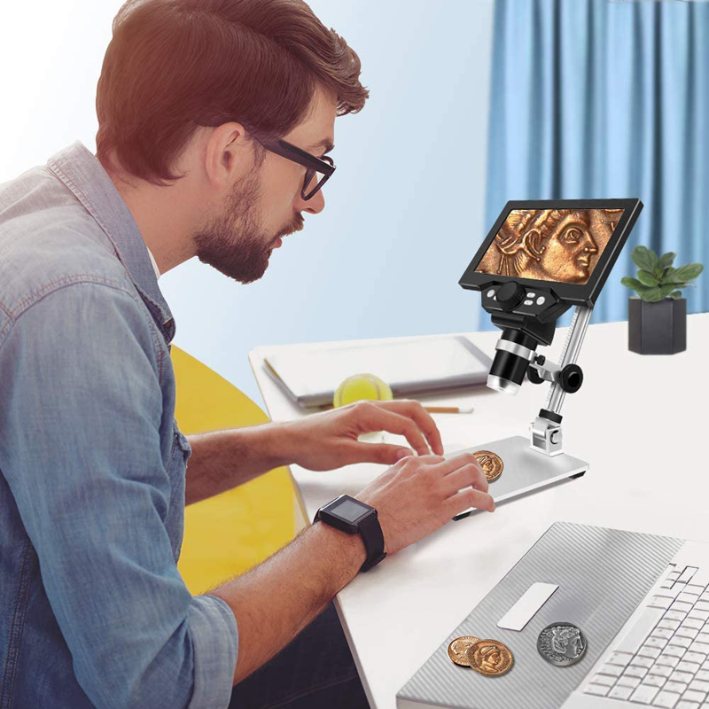 1200X/1000X Microscope Digital - Digital Magnifier Reading 리뷰 및 가격