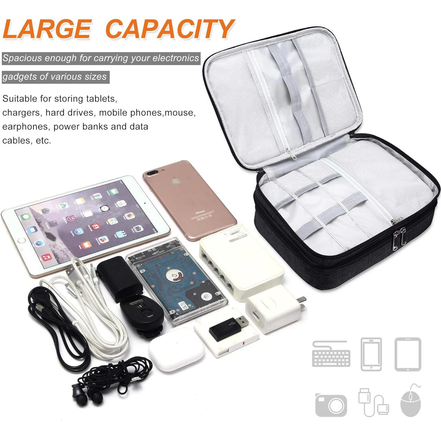 Portable Digital Storage Bag U - Electronics Gadgets And Accessories 리뷰 및 가격
