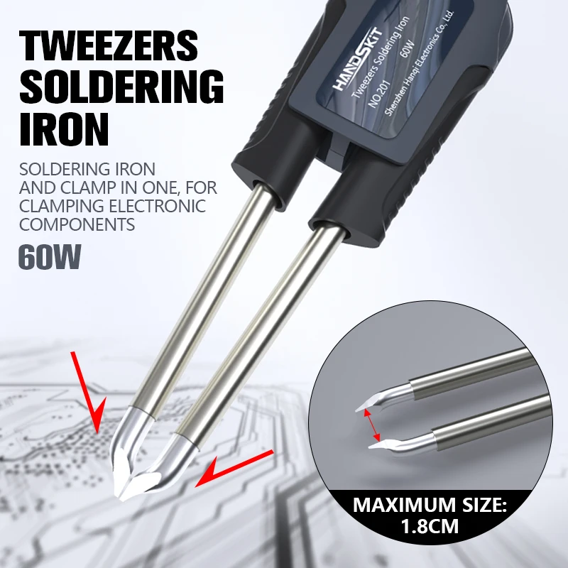T12 Soldering Station Tweezers - Electronics And Gadgets 리뷰 및 가격