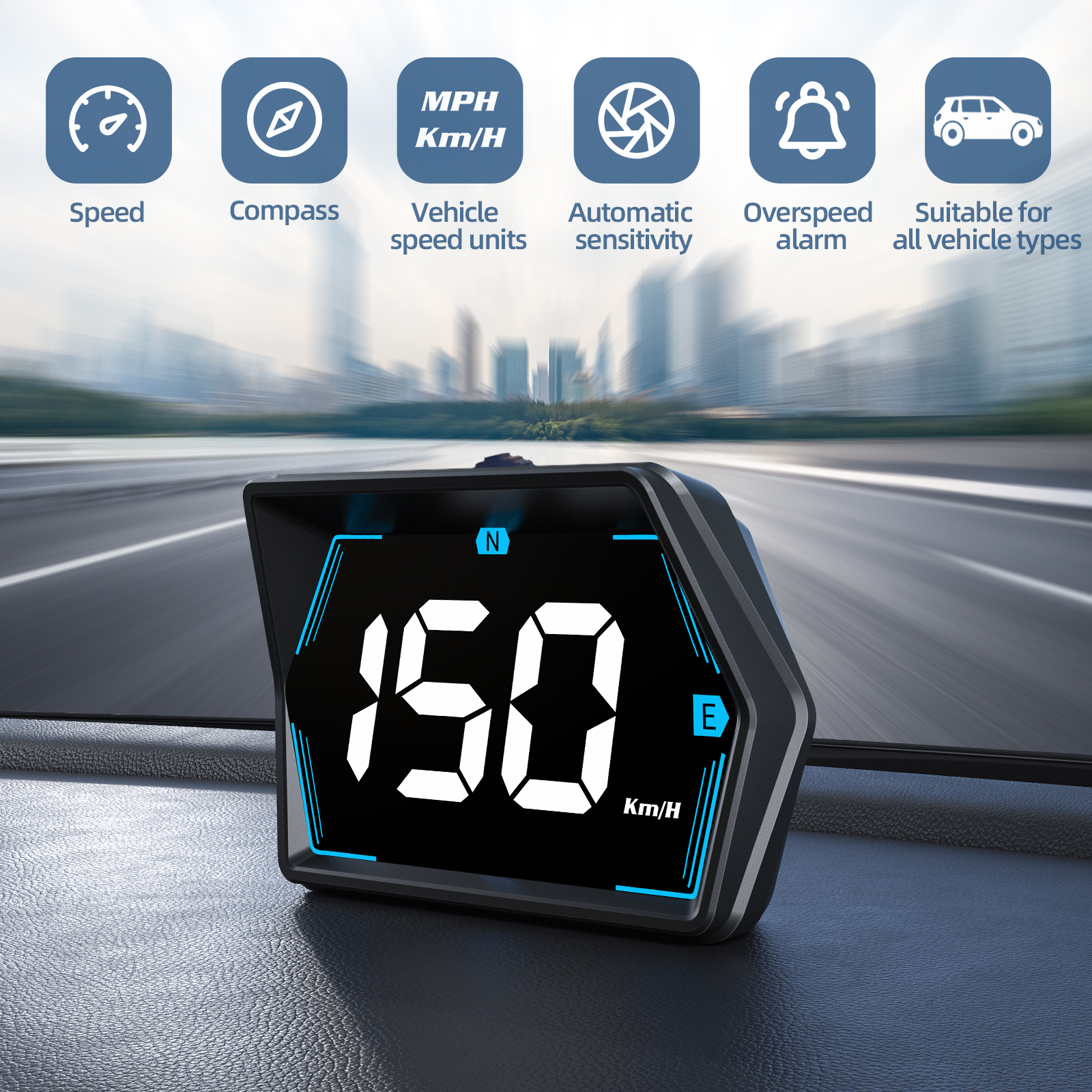 2024 New Car Head Up Display   - Electronics Gadgets For Car 리뷰 및 가격