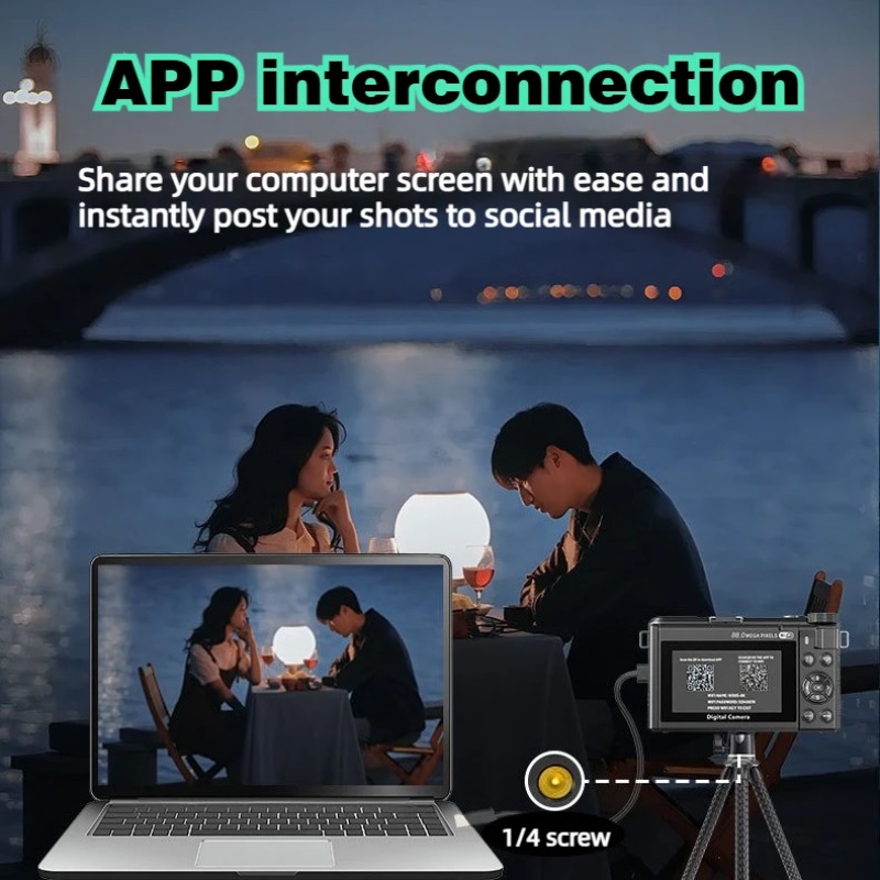 WD300 8K Digital Camera 88MP v - Electronics Gadgets For Home 리뷰 및 가격