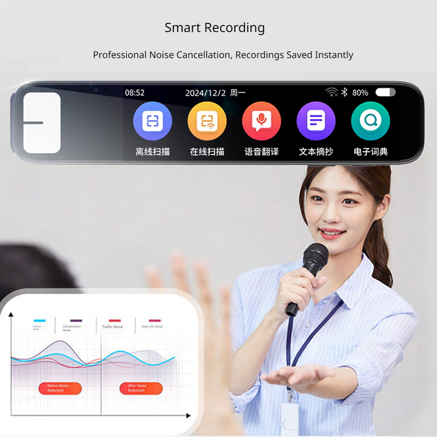 Offline Translation Pen Voice  - Portable Translator Device 리뷰 및 가격