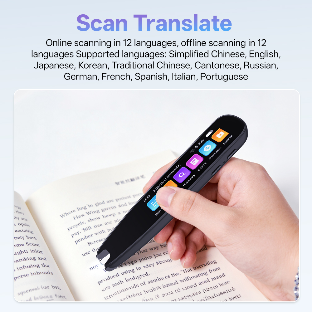 MSAI S10 Smart Scan Translator - Portable Translator Device 리뷰 및 가격