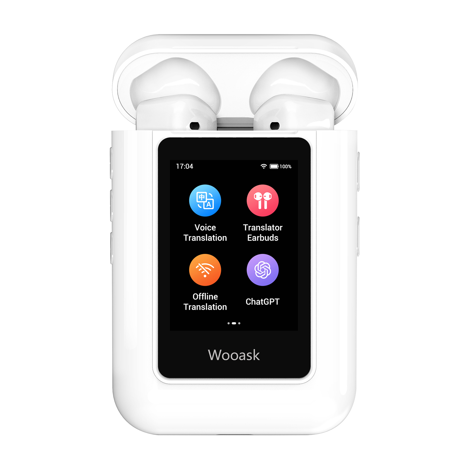Wooask A8 ChatGPT Translator E - Portable Translator Device 리뷰 및 가격