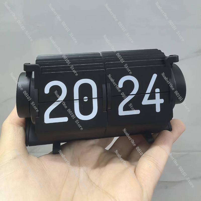 Automatic Page-Turning Clock,  - Electronics And Gadgets 리뷰 및 가격