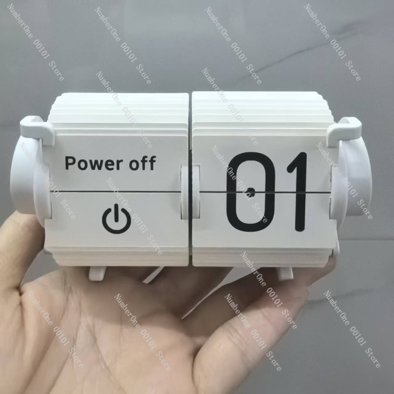 Automatic Page-Turning Clock,  - Electronics And Gadgets 리뷰 및 가격