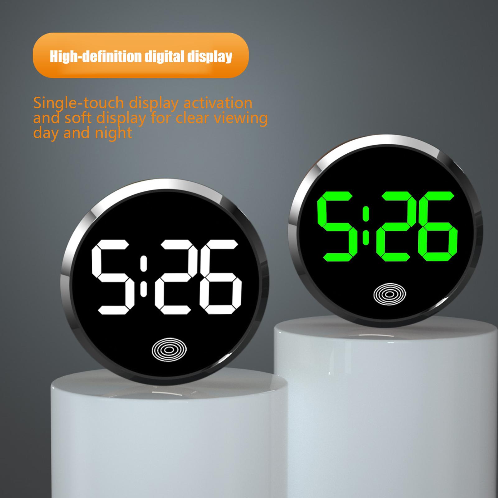 Car LED Electronic Clock LED D - Electronics Gadgets For Car 리뷰 및 가격