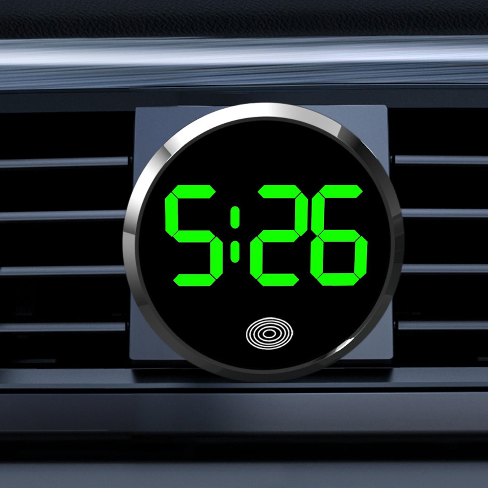 Car LED Electronic Clock LED D - Electronics Gadgets For Car 리뷰 및 가격