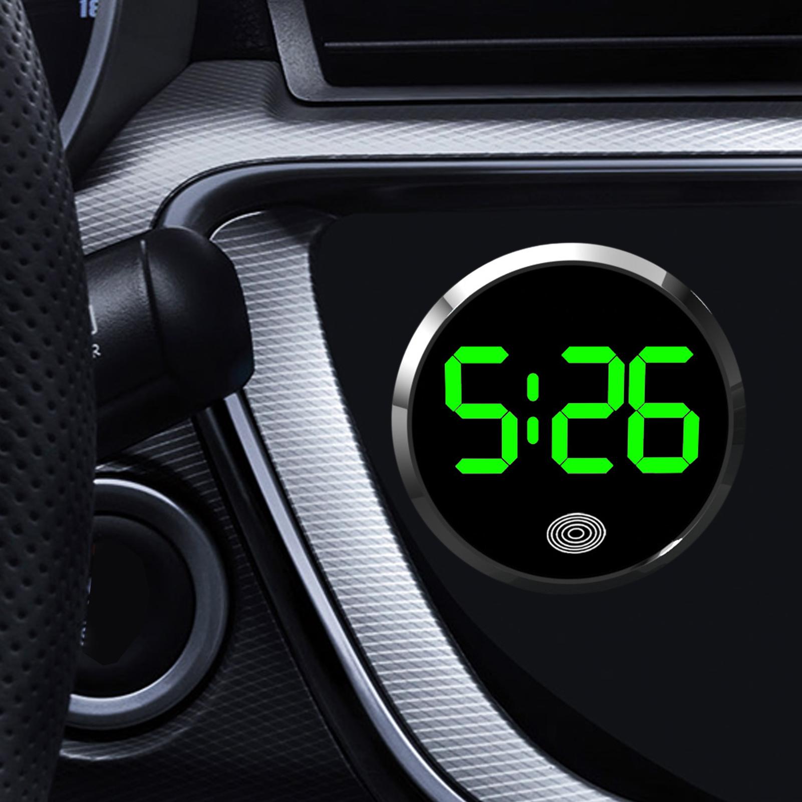 Car LED Electronic Clock LED D - Electronics Gadgets For Car 리뷰 및 가격