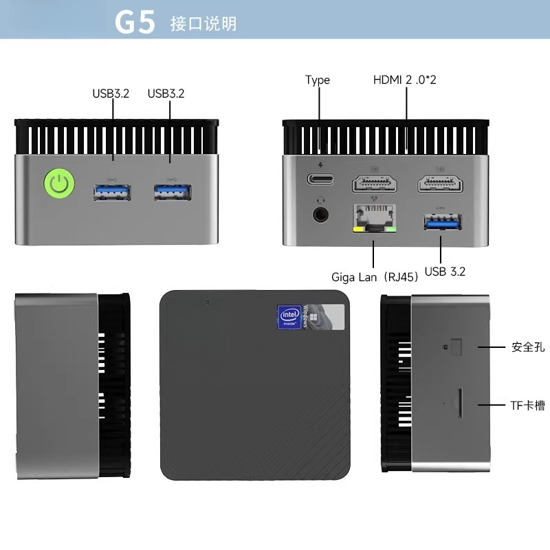 G5 Alder Lake N97 MINI PC Wind - Mini Pc Windows 리뷰 및 가격
