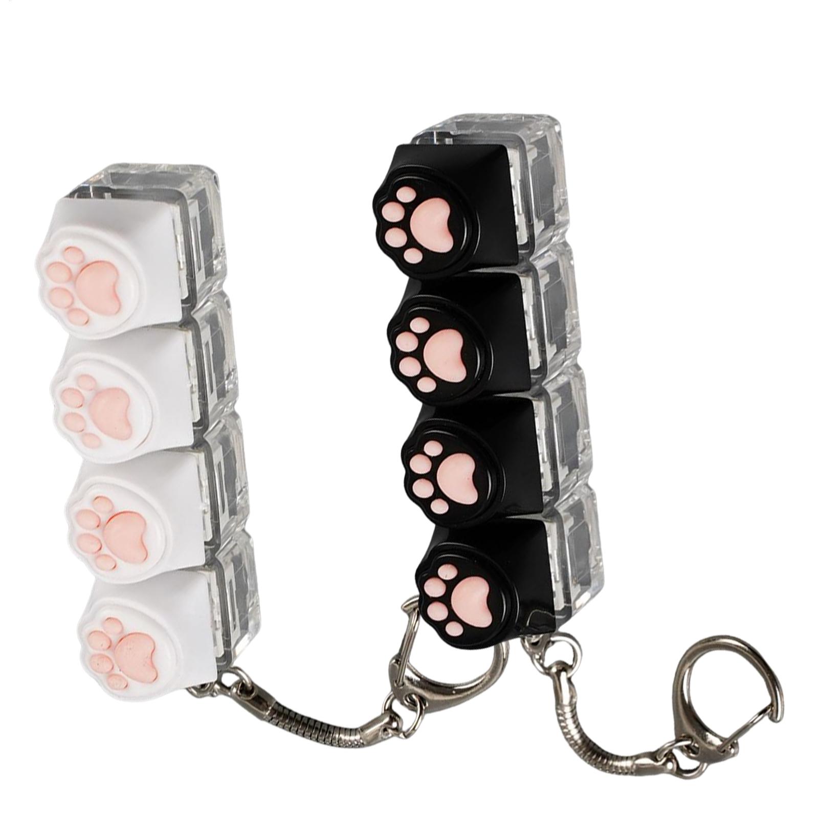 LED Keyboard Keychain Fidget T - Electronics Gadgets For Kids 리뷰 및 가격