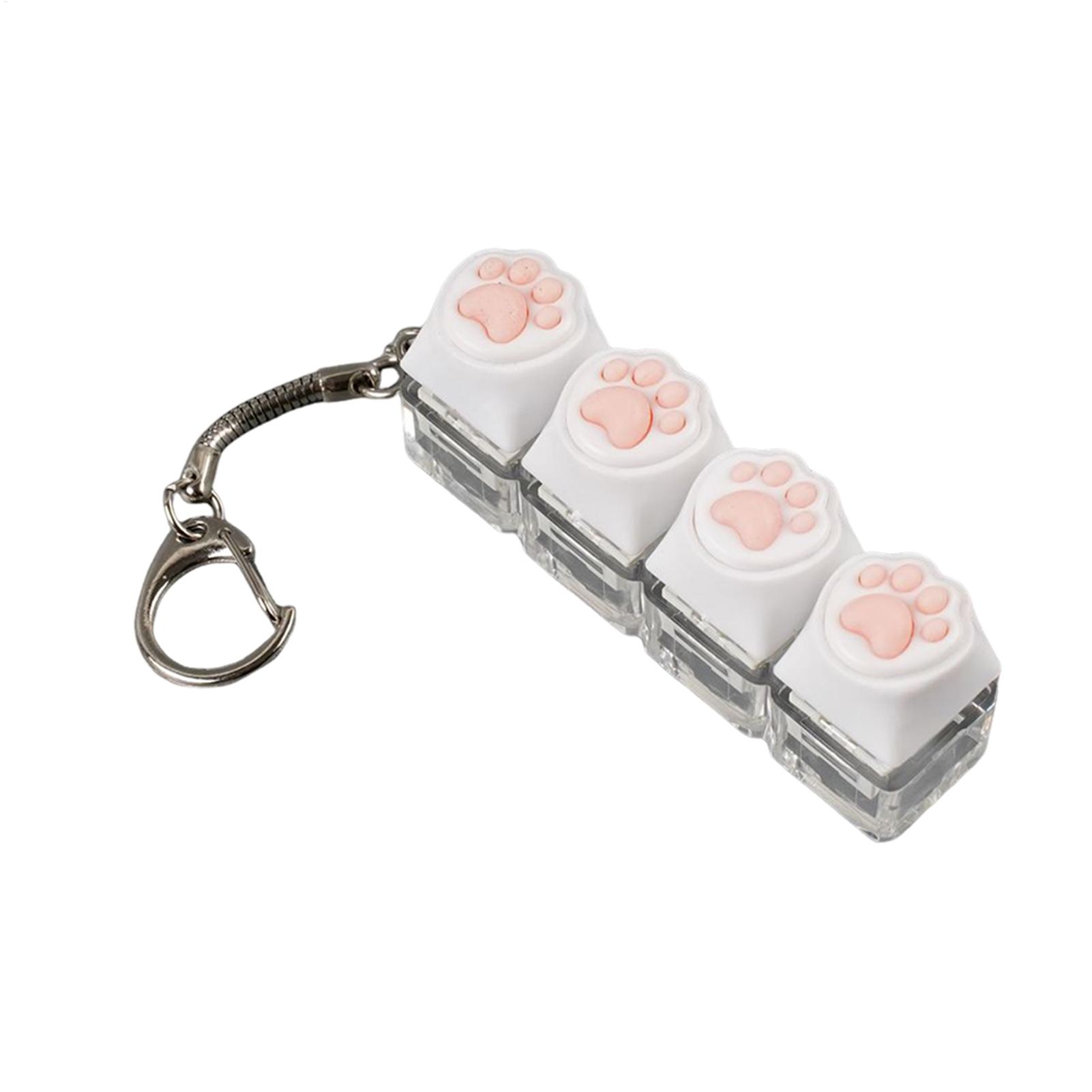LED Keyboard Keychain Fidget T - Electronics Gadgets For Kids 리뷰 및 가격
