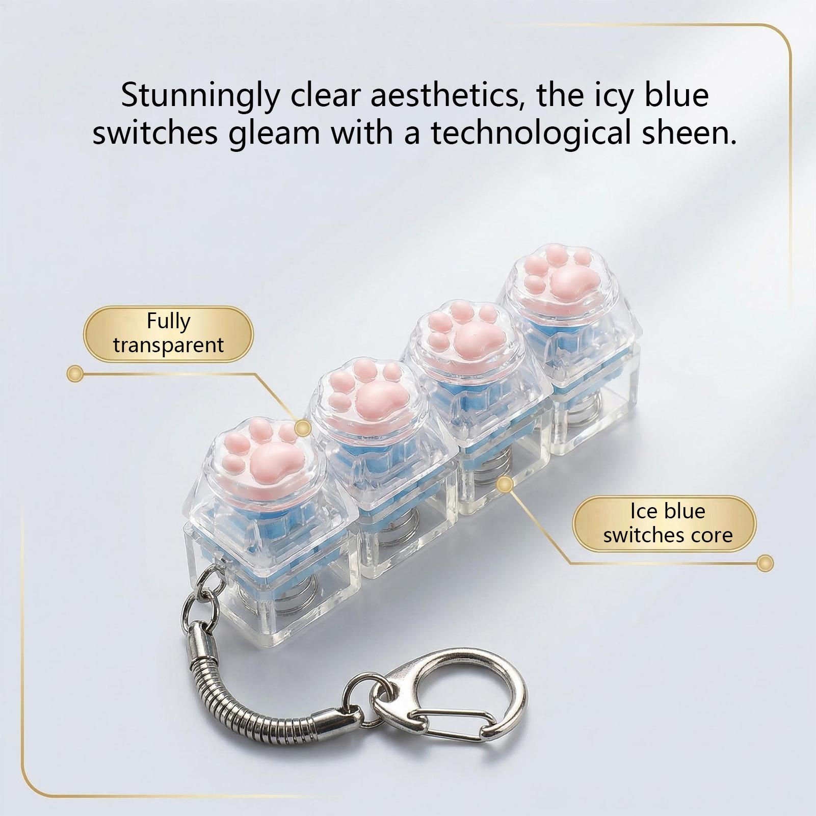 LED Keyboard Keychain Fidget T - Electronics Gadgets For Kids 리뷰 및 가격