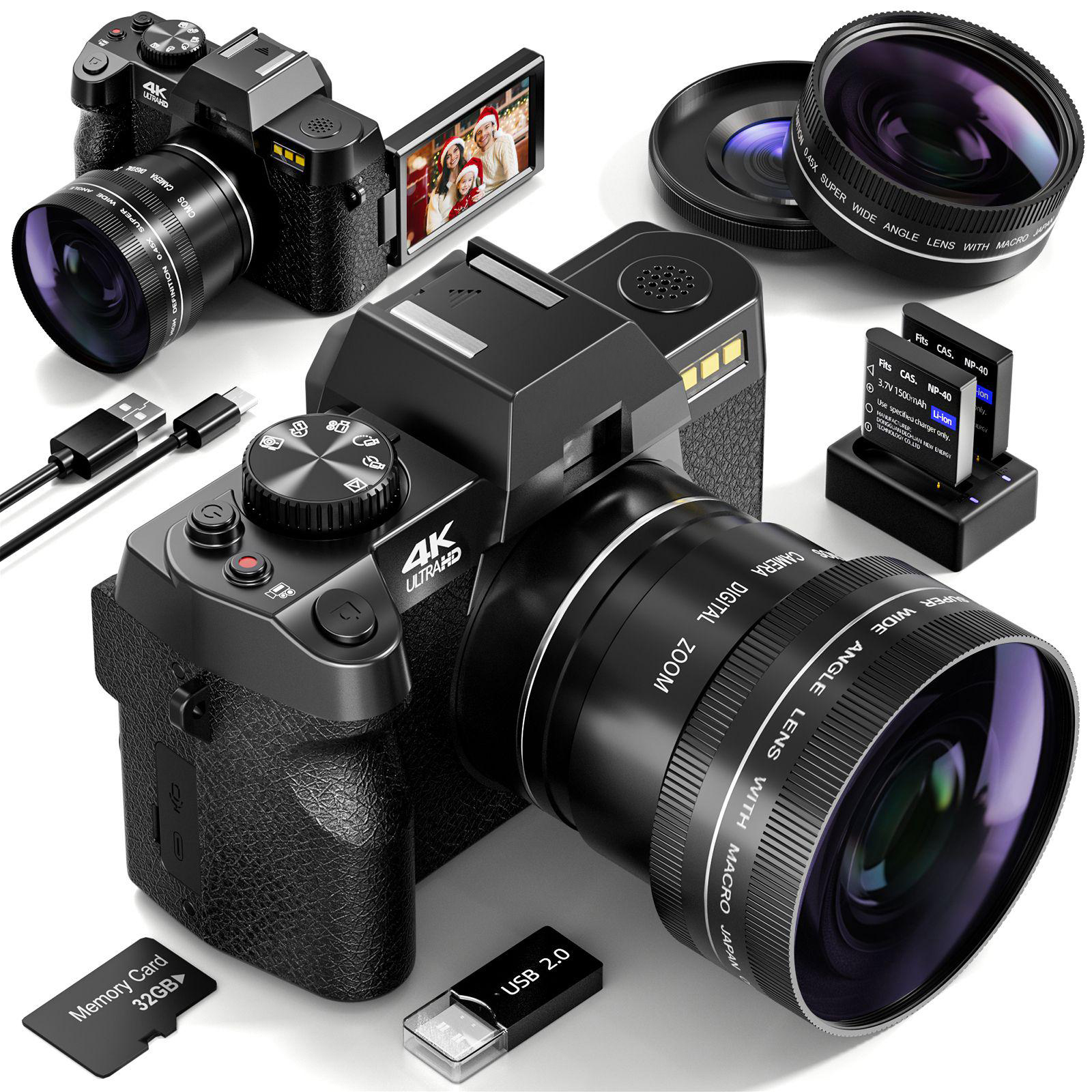 NBD 48MP Digital Cameras for P - Electronics Gadgets For Home 리뷰 및 가격