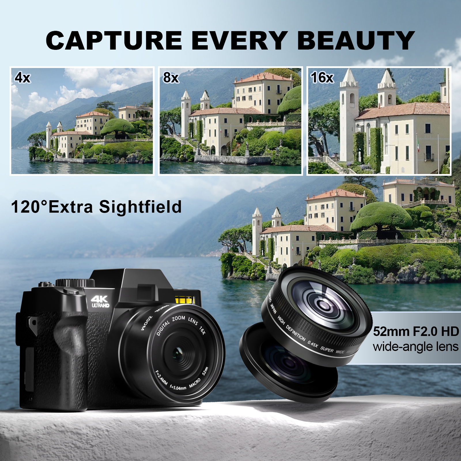 NBD 48MP Digital Cameras for P - Electronics Gadgets For Home 리뷰 및 가격