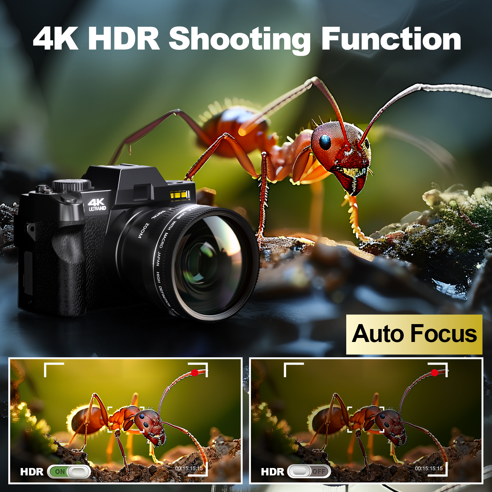 NBD 48MP Digital Cameras for P - Electronics Gadgets For Home 리뷰 및 가격