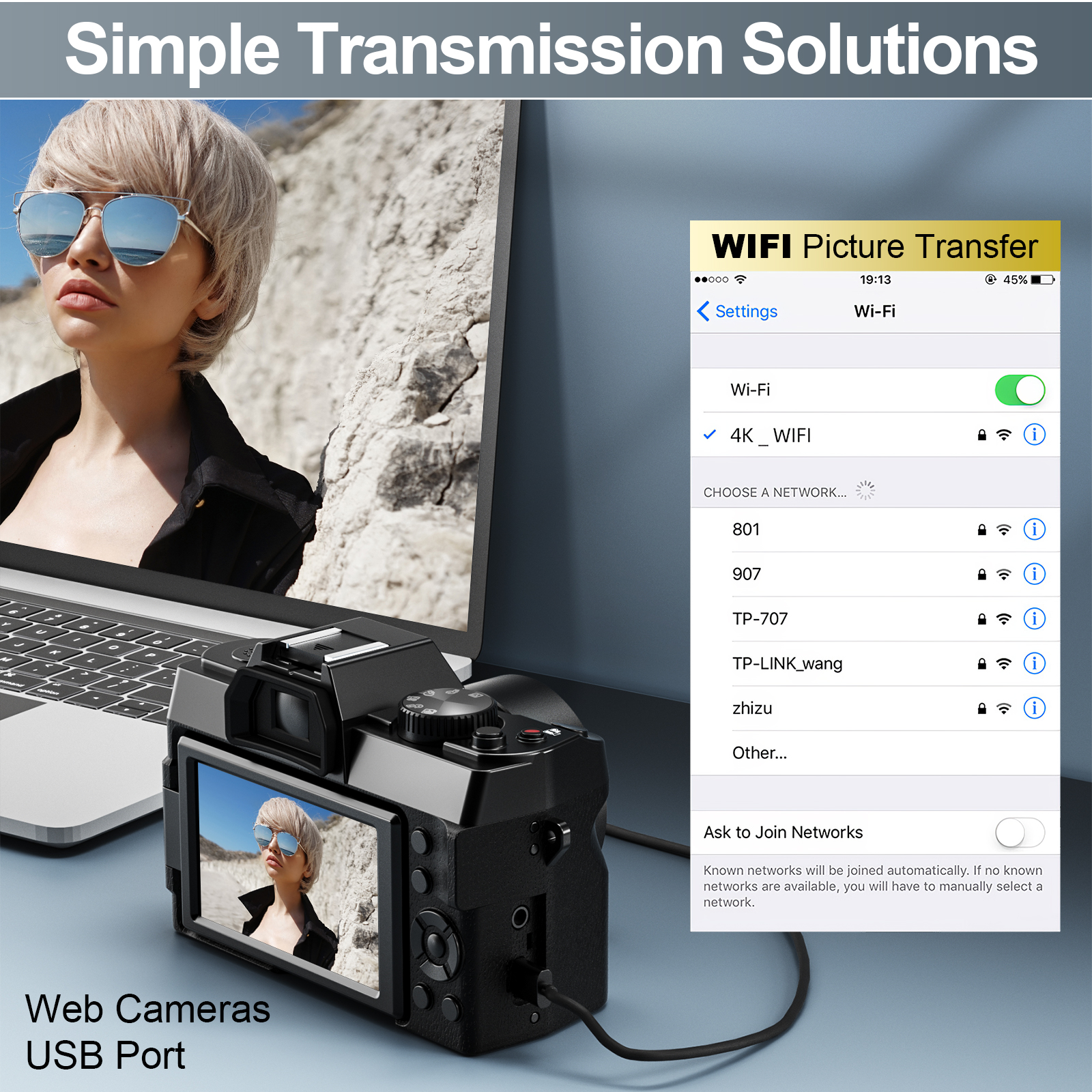 NBD 48MP Digital Cameras for P - Electronics Gadgets For Home 리뷰 및 가격