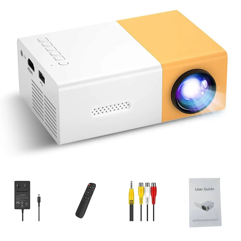 110V-220V Portable TV Projecto - Mini Projector Portable 리뷰 및 가격