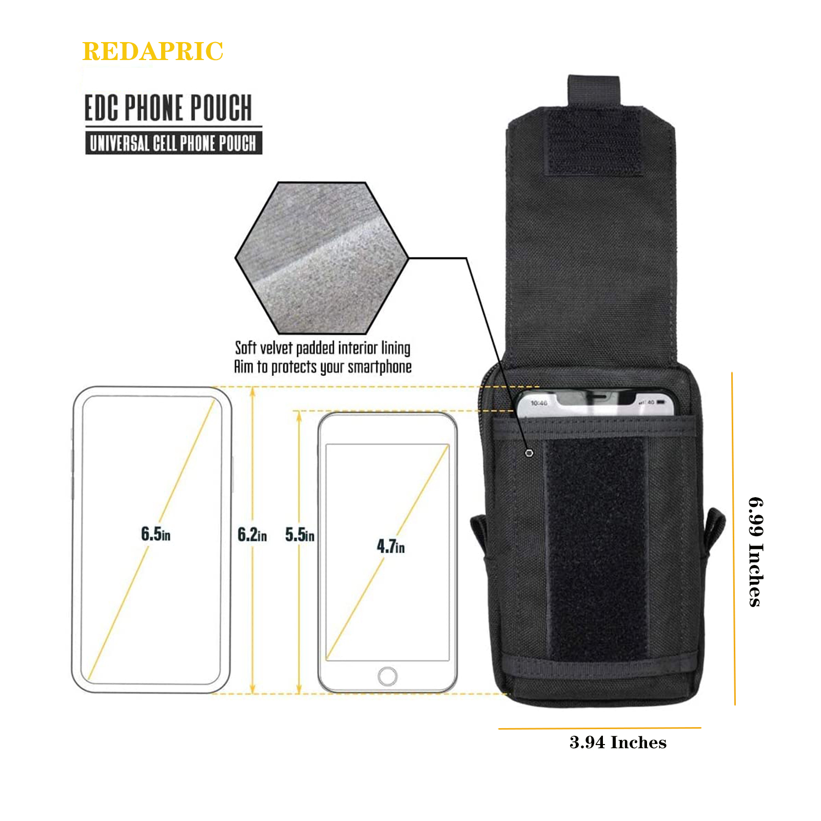 Tactical Molle Pouch Waist Bag - Electronics And Gadgets 리뷰 및 가격