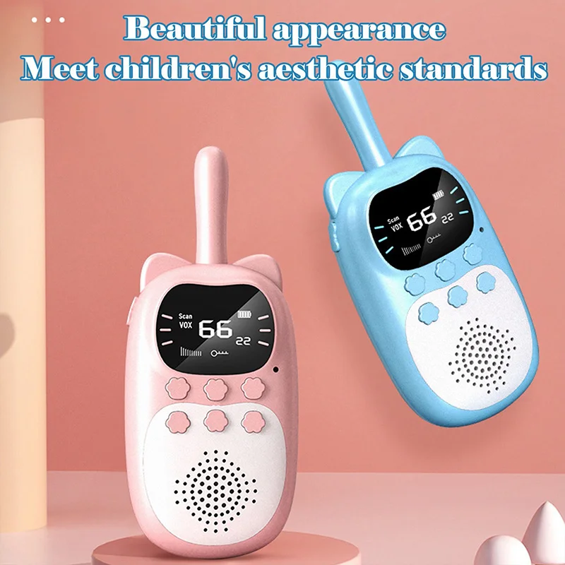 Kids Walkie Talkie 2PCS Electr - Electronics And Gadgets With Y 리뷰 및 가격