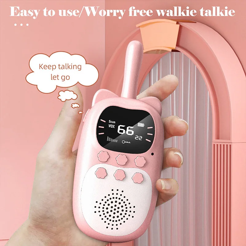 Kids Walkie Talkie 2PCS Electr - Electronics And Gadgets With Y 리뷰 및 가격