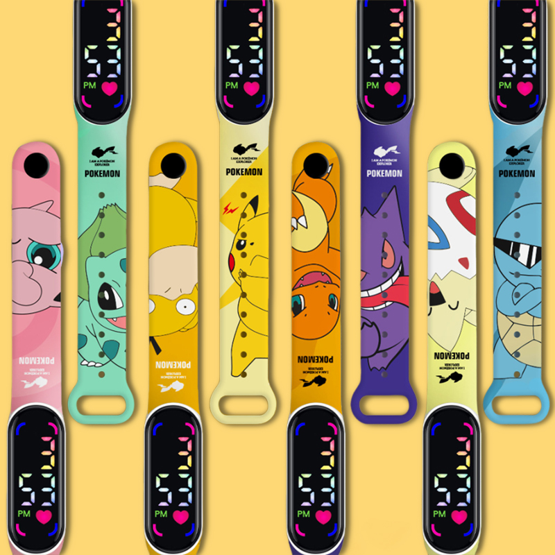 Kawaii Strap LED Electronic Wa - Electronics In Japan 리뷰 및 가격