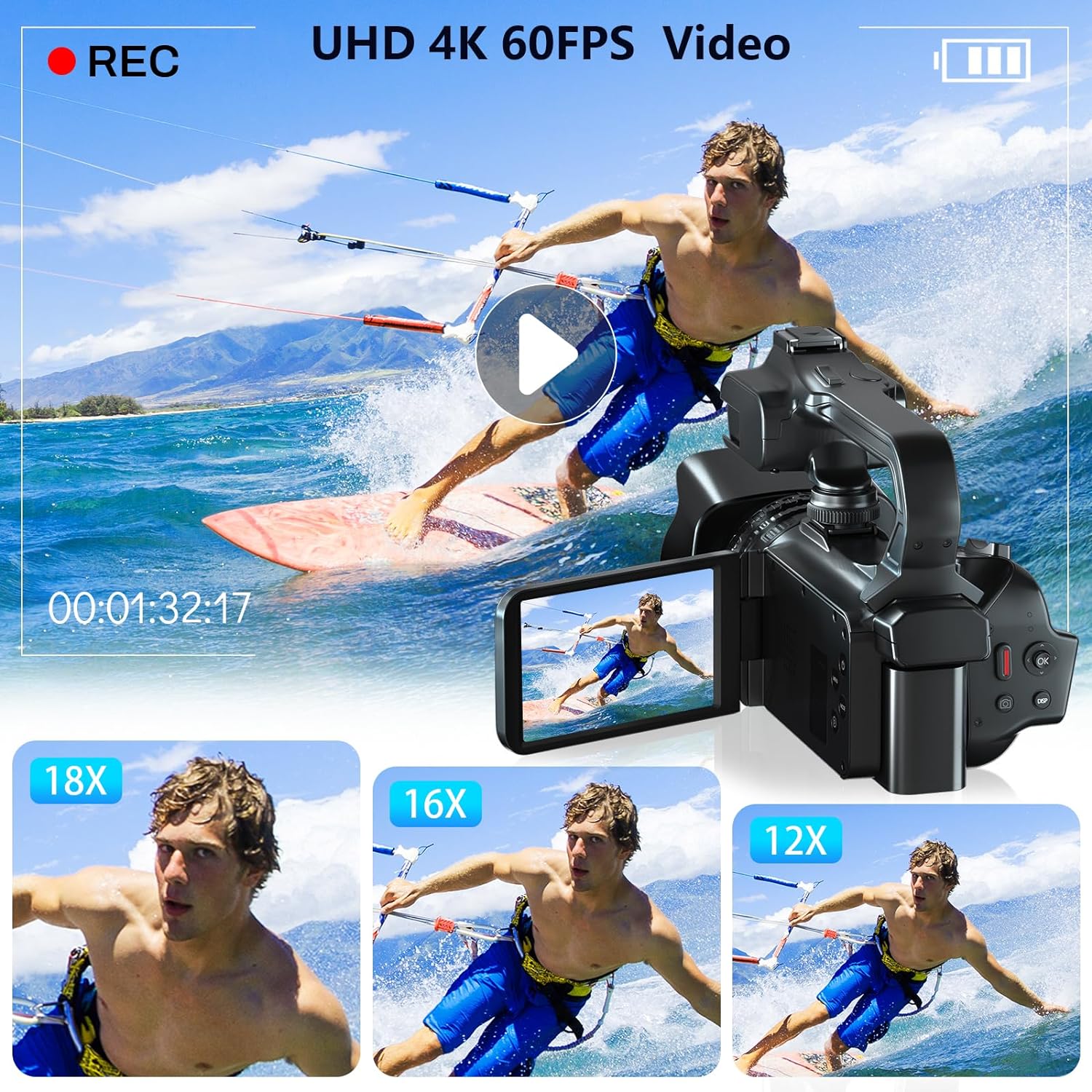 4K Professional Video Cameras  - Electronics Gadgets For Home 리뷰 및 가격