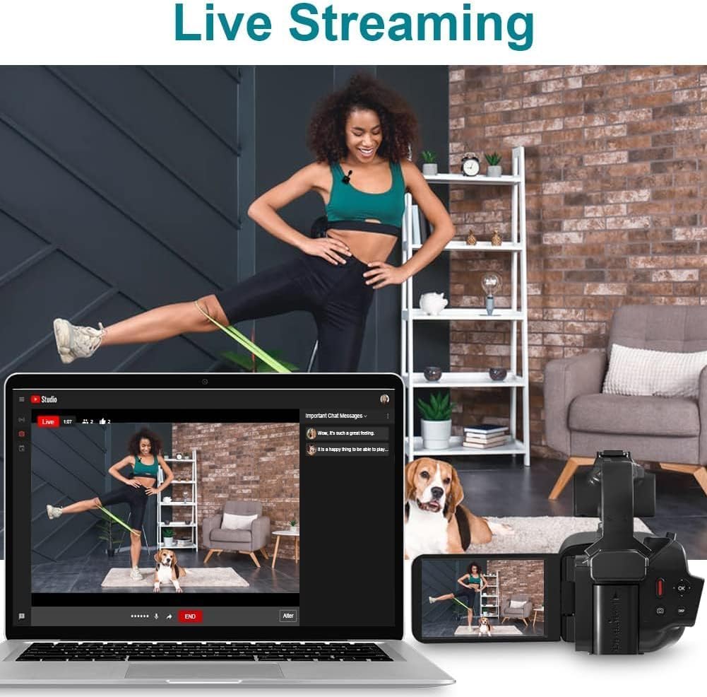 4K Professional Video Cameras  - Electronics Gadgets For Home 리뷰 및 가격