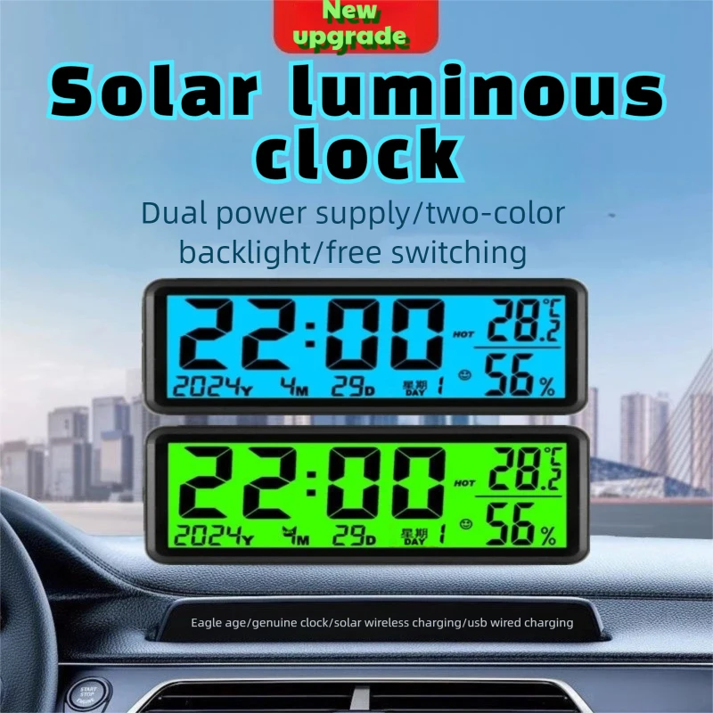 Solar/USB Powered Car Dashboar - Electronics Gadgets For Car 리뷰 및 가격
