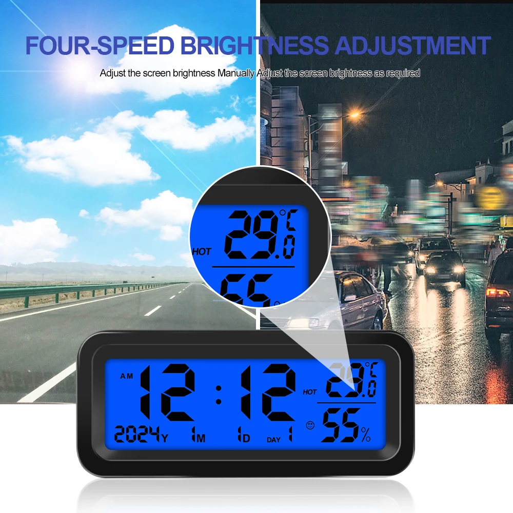 Solar/USB Powered Car Dashboar - Electronics Gadgets For Car 리뷰 및 가격