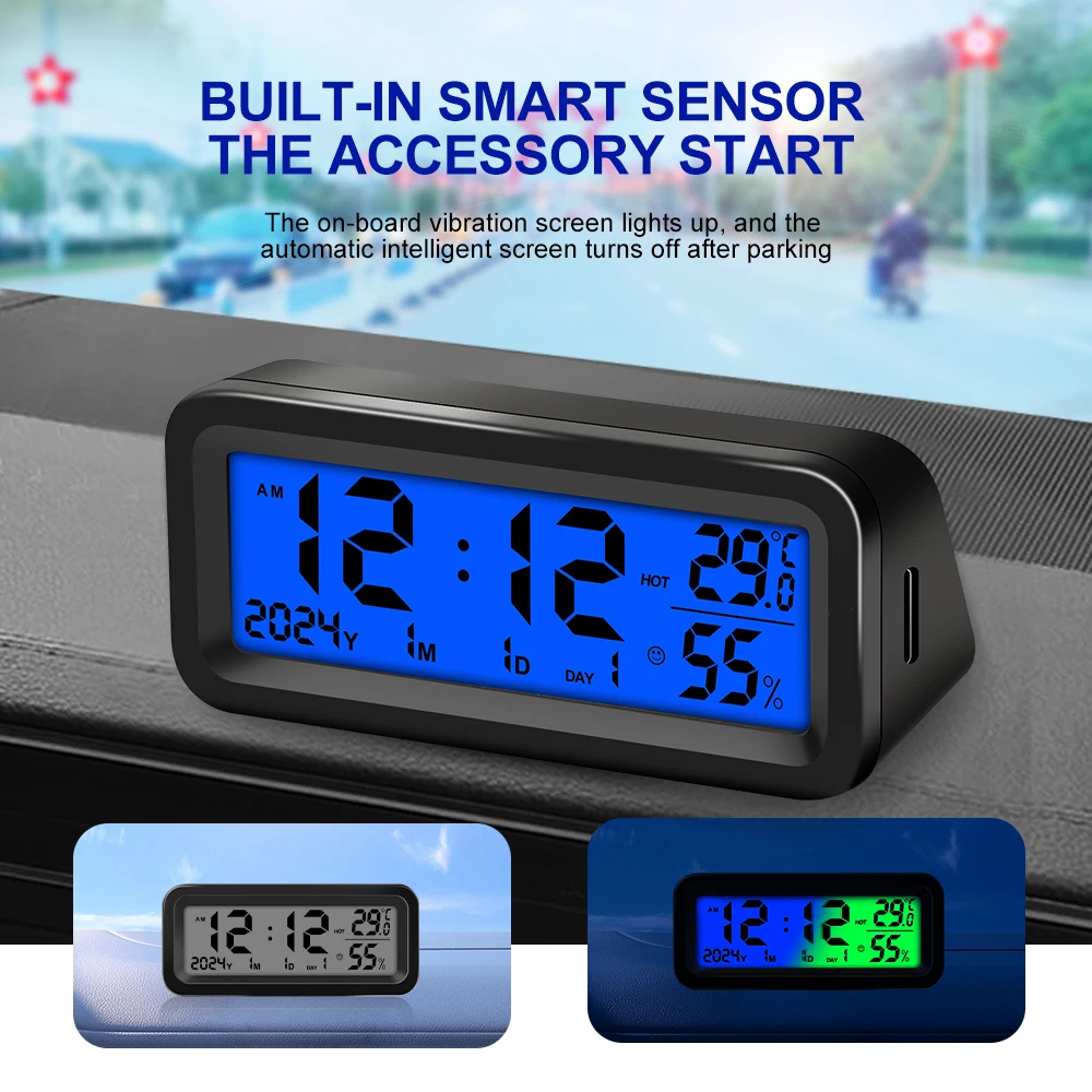 Solar/USB Powered Car Dashboar - Electronics Gadgets For Car 리뷰 및 가격