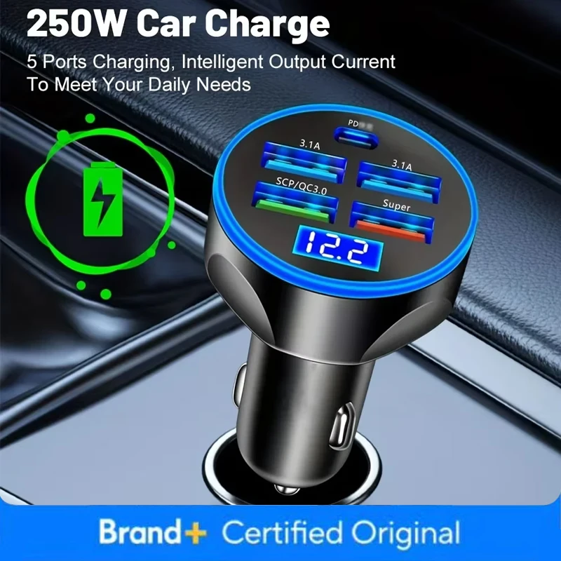 250W Super Fast Charging Car C - Election Electronics & Gadgets Store Woocommerce Theme 리뷰 및 가격