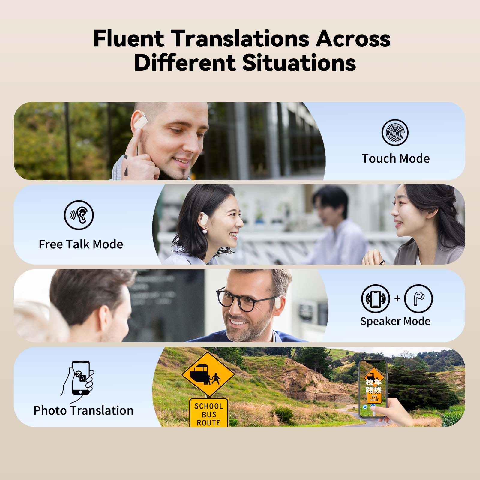 Wooask M9 Translator Earbuds,O - Portable Translator Device 리뷰 및 가격