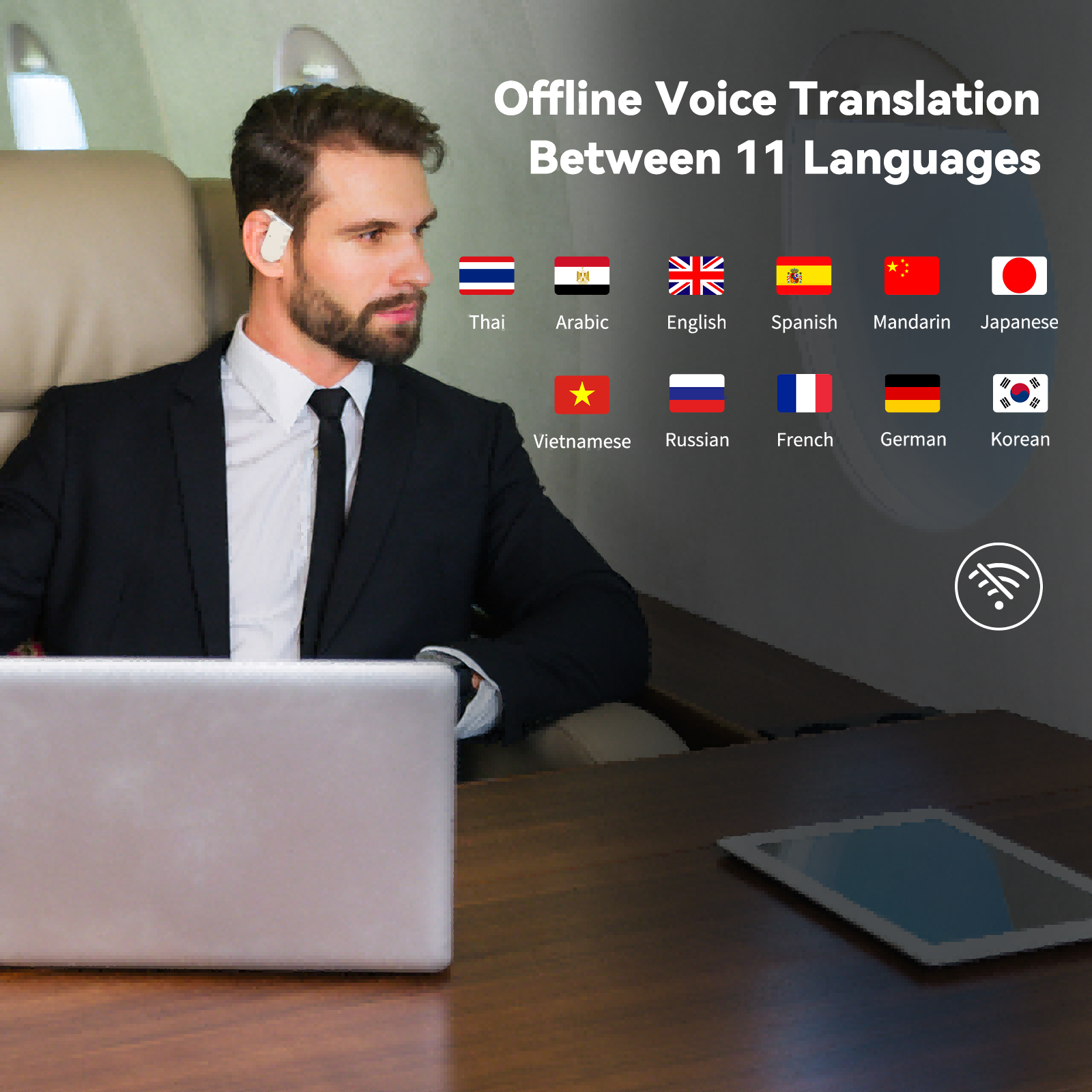 Wooask M9 Translator Earbuds,O - Portable Translator Device 리뷰 및 가격