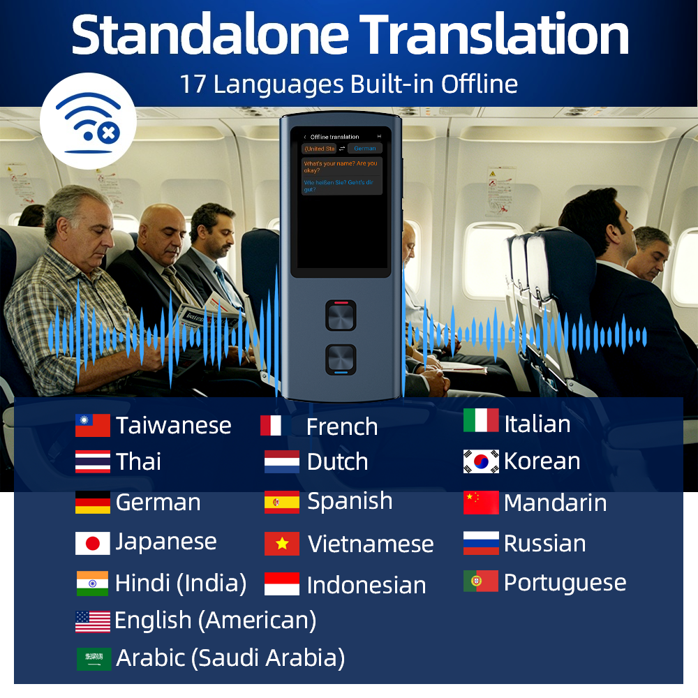 T26 T17 Metal Translator 17 La - Portable Translator Device 리뷰 및 가격