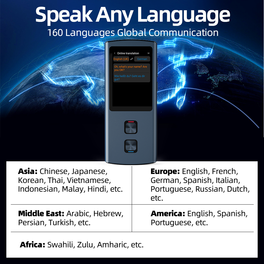 T26 T17 Metal Translator 17 La - Portable Translator Device 리뷰 및 가격