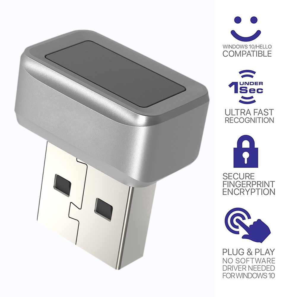 USB Fingerprint Key Reader Ant - Mini Pc Windows 리뷰 및 가격