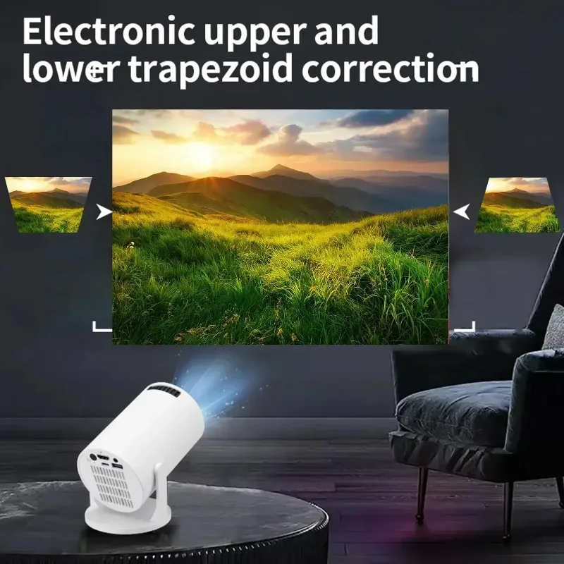 2026 New Projector 4K Android  - Mini Projector Portable 리뷰 및 가격