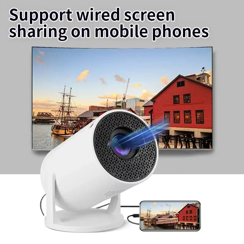2026 New Projector 4K Android  - Mini Projector Portable 리뷰 및 가격