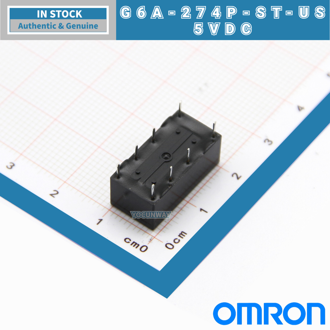 OMRON Signal Relay G6A-274P-ST - Electronics In Japan 리뷰 및 가격