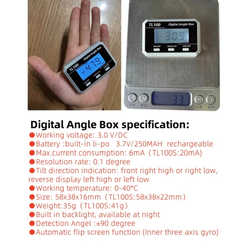 Horizontal Angle Meter Protrac - Electronics Gadgets For Car 리뷰 및 가격
