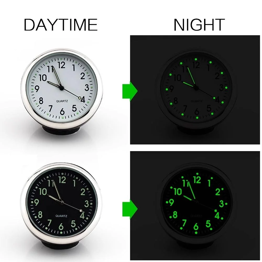 Universal 40mm Car Clock Elect - Electronics Gadgets For Car 리뷰 및 가격